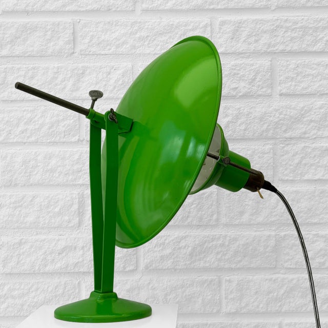 1930s Scandinavian Modernist Spotlight Studio Lamp, Sweden, 1930s For Sale - Image 5 of 15