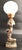 1920s VTG 1920's Art Deco Joan of Arc Table Lamp by La Belle W/ Glass Globe For Sale - Image 5 of 17