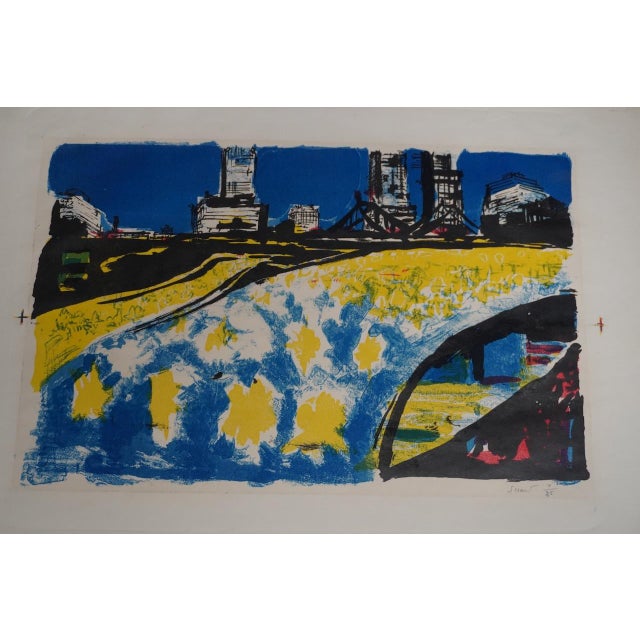 Color Print, Signed and Numbered c.1950s For Sale - Image 9 of 9