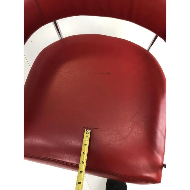 Mid 20th Century Mid-Century Modern Chrome Armchairs - Set of 4 For Sale In New York - Image 6 of 10