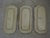 Corn on the Cob Plates Set of 3 Vtg Handpainted Ceramic Serving Plates Signed 6587 Made in Italy. Eye catching design,...