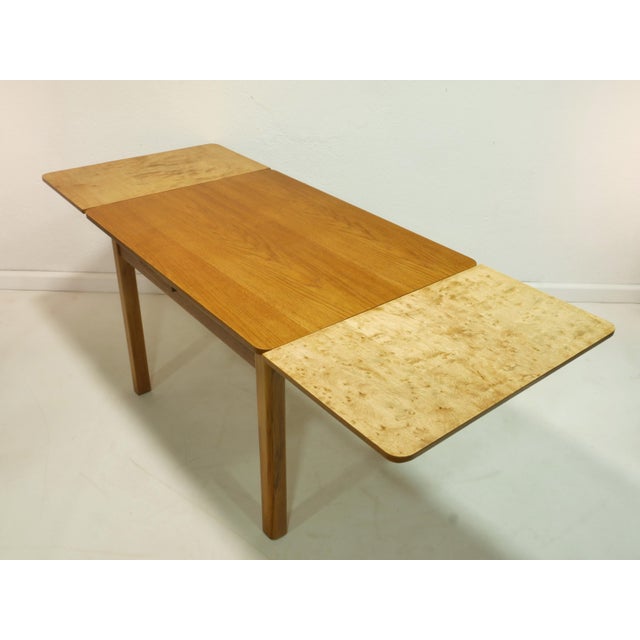 Mid-Century Dining Table and Chairs, Germany, 1950s, Set of 5 For Sale - Image 15 of 18