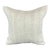 20 x 20 Hemp Pillow Turkish Cushion Natural Grayish White Pillow Cushion Cover For Sale