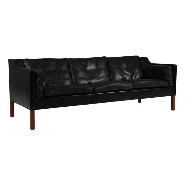 3-Seater Sofa by Børge Mogensen for Fredericia For Sale
