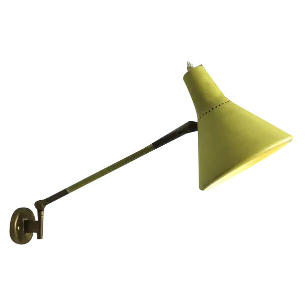 Adjustable Wall Lamp from Stilux Milano, 1960s For Sale