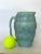 English Traditional Splatterware Blue Pitcher by Arthur Wood For Sale - Image 4 of 8