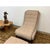 Textile Contemporary Lounge Chair + Ottoman, Set For Sale - Image 7 of 10
