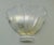 Vintage Italian wall lights with clear Murano glass shades hand blown using graniglia technique / Made in Italy in the...