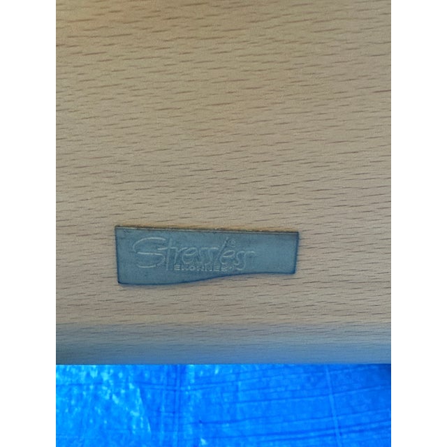 Ekornes Stressless Mid Century Modern Leather Reclining Sofa and Loveseat For Sale - Image 9 of 14