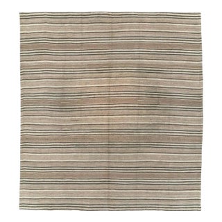 Galerie Shabab Collection Mid-20th Century Turkish Flatweave Kilim Carpet For Sale