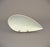 Leaf-shaped dish , "Reptil" Stig Linderberg for Gustavberg with embossed design on the body, covered with a matte pale...