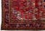 1960s Vintage Persian Hamadan Red Handmade Medallion Wool Rug For Sale - Image 4 of 7