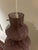 Mauve Vintage Glass Pendant Light, 1970s For Sale - Image 8 of 11