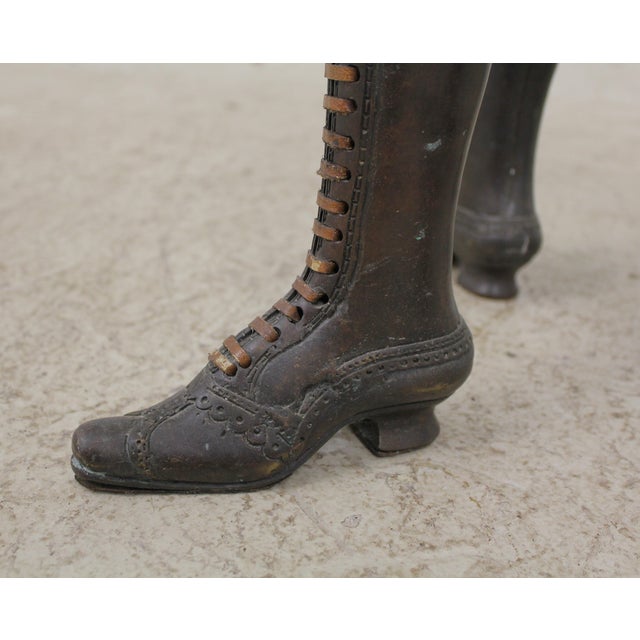 Theodore Alexander Leather Seat Swivel Stool Chairish