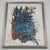 Burgundy Jeffrey Virzera Signed Original Contemporary Abstract Portrait For Sale - Image 8 of 12
