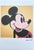 After Andy Warhol, Mickey Mouse Brown-Gold, 1980s, Lithograph For Sale