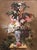 19th Century European Floral Still Life Oil Painting Signed Karl Ruperti For Sale - Image 4 of 10