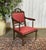 Set of Breton Armchair and Ottoman, 1930s For Sale - Image 3 of 16