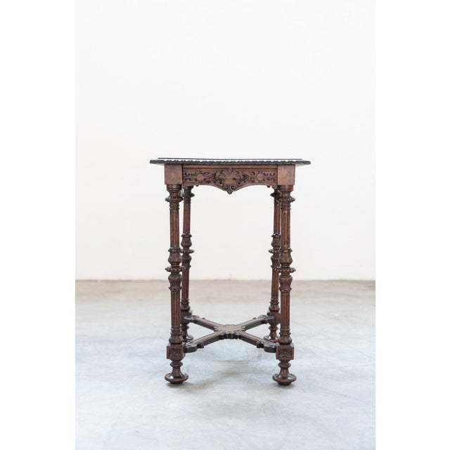 Small 19th Century Style Desk, 1890s For Sale - Image 17 of 17