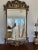 1960s Vintage Italian Chinoiserie Decorated Wall Mirror For Sale - Image 5 of 8