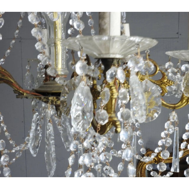 19th Century Country French Chandelier For Sale In Nashville - Image 6 of 10