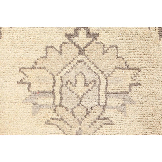 Turkish 1920s Turkish Oushak Rug For Sale - Image 3 of 8