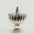 Mid-Century Modern Large Vintage Silverplate Wine Cooler or Bowl With Birds by Emilia Castillo For Sale - Image 3 of 13