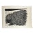 Richard Hood - Vintage Expressionist Porcupine Woodcut, Signed (Woodcut on Rice Paper) For Sale