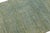 Modern Hand-Knotted Gabbeh Wool Rug – Variegated Teal & Sage Abrashed Design For Sale - Image 4 of 8
