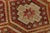 Peach Geometric Vintage Modern Kilim For Sale - Image 8 of 10