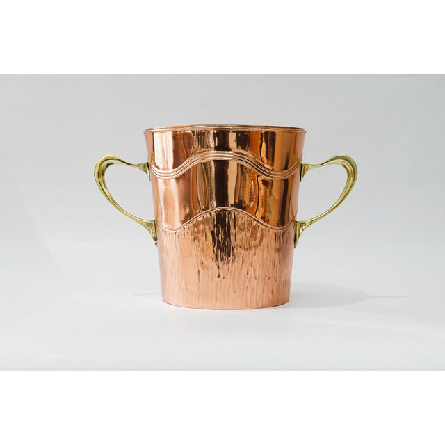 Copper Art Deco Wine Cooler, 1920s For Sale - Image 8 of 8