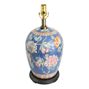 Lamp Chinese Ginger Jar