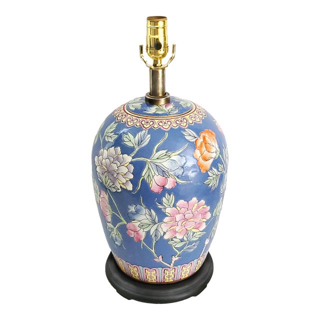 Lamp Ginger Jar Restored For Sale