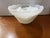 This is a Vintage Anchor Hocking Grape Vine Milk Glass Punch Bowl Set with 12 Cups. The bowl measures 6 1/2" high and 12...
