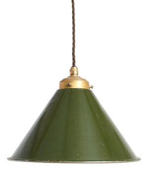 Military Pendant Field Light from MOD, 1960s