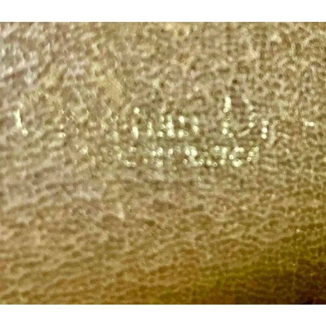 Christian Dior Logo Honeycomb Canvas and Leather Cross Body Bag For Sale - Image 9 of 9