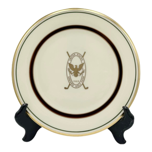 Vintage Lyford Cay Club Seniors Golf Association Plate 8"