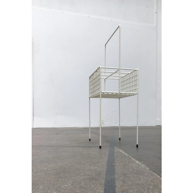 Mid-Century String Style Bottle Holder Bar For Sale - Image 18 of 18