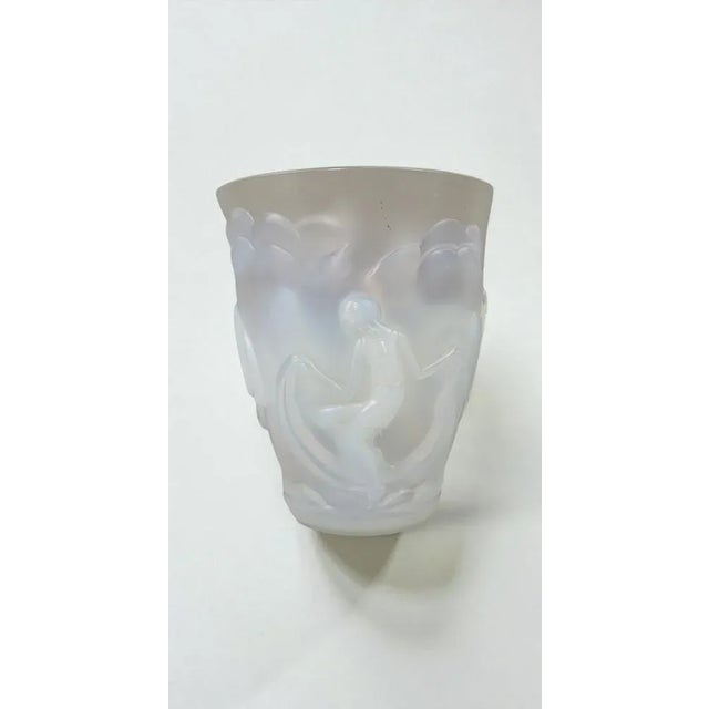 Art Deco Vase by Verlys France, 1930s For Sale - Image 4 of 11