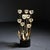 Royal Copenhagen Sculptural Floral Lamp from Royal Copenhagen, Denmark, 1960 For Sale - Image 4 of 17