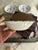 1970s 1970s Set of Five (5) Midwinter Stonehenge Wild Oats Bowls, Made in England, Wedgwood Group Stoneware For Sale - Image 5 of 12