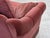 Scandinavian 2-Seater Sofa in Pink Furniture Velour, 1980s For Sale - Image 11 of 17