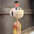 Vintage Japanese Creative Kokeshi Model, 1970s For Sale - Image 6 of 14