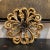 1990s Italian Wooden Ceiling Light Fixture For Sale - Image 9 of 11
