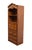 DREXEL FURNITURE Italian Provincial Burled Walnut 31" Secretary Bookcase / Wall Unit 530-810 81" High 31.25" Wide 17" Deep...