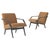 1960s Czechia Upholstered Armchairs - A Pair For Sale - Image 15 of 18