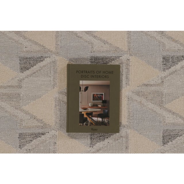 Oversized Contemporary Scandinavian Style Mohair &Wool Flatweave by Rug & Kilim, India For Sale - Image 9 of 9