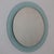 Contemporary Round Green Nile Mirror from Veca, Italy, 1970s For Sale - Image 3 of 8