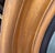 Friedman Brothers Pair of 44" Friedman Brothers Bullseye Parcel-Gilt Round Wall Mirrors With Ebonized Inner Liners For Sale - Image 4 of 10