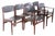Set of Six Mid Century Danish Modern Dining Chairs by Frem Ro For Sale - Image 12 of 17